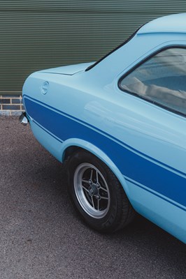 Lot 1974 Ford Escort RS2000