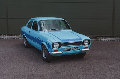 Lot 1974 Ford Escort RS2000