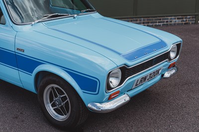 Lot 1974 Ford Escort RS2000