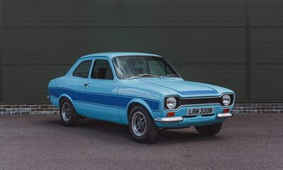 Lot 1974 Ford Escort RS2000