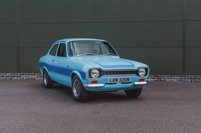 Lot 1974 Ford Escort RS2000