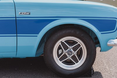 Lot 1974 Ford Escort RS2000