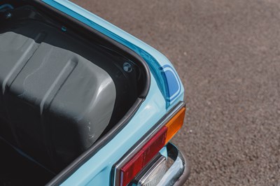 Lot 1974 Ford Escort RS2000