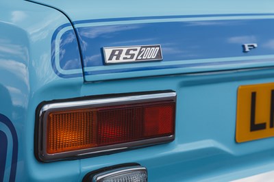 Lot 1974 Ford Escort RS2000