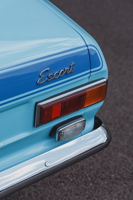 Lot 1974 Ford Escort RS2000
