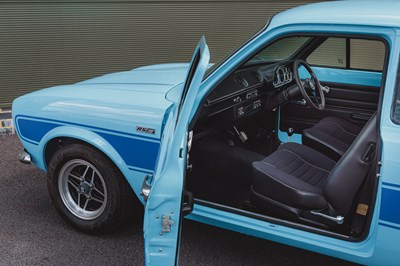 Lot 1974 Ford Escort RS2000