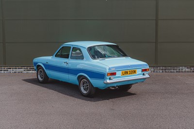 Lot 1974 Ford Escort RS2000