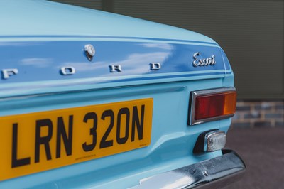 Lot 1974 Ford Escort RS2000