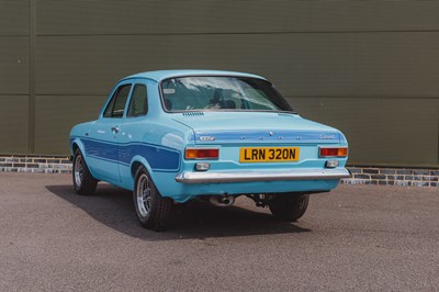Lot 1974 Ford Escort RS2000