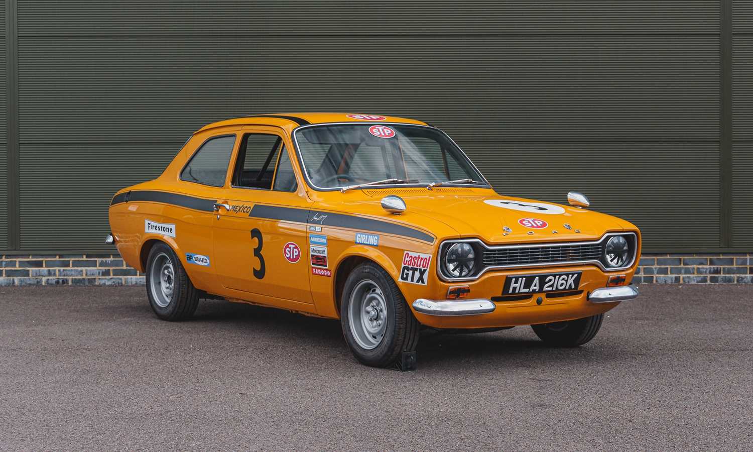 Lot 1971 Ford Escort Mexico