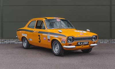 Lot 1971 Ford Escort Mexico