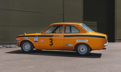 Lot 1971 Ford Escort Mexico