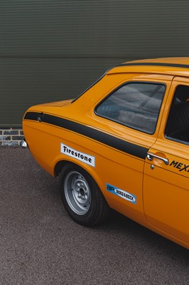 Lot 1971 Ford Escort Mexico