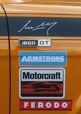 Lot 1971 Ford Escort Mexico