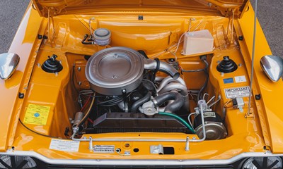 Lot 1971 Ford Escort Mexico