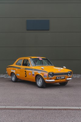 Lot 1971 Ford Escort Mexico