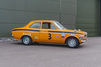 Lot 1971 Ford Escort Mexico