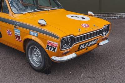 Lot 1971 Ford Escort Mexico