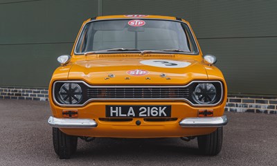 Lot 1971 Ford Escort Mexico