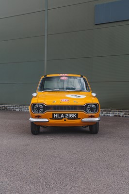 Lot 1971 Ford Escort Mexico