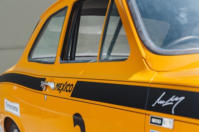 Lot 1971 Ford Escort Mexico