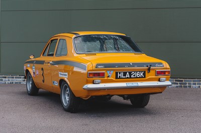 Lot 1971 Ford Escort Mexico