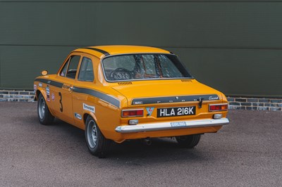 Lot 1971 Ford Escort Mexico