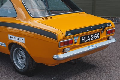 Lot 1971 Ford Escort Mexico