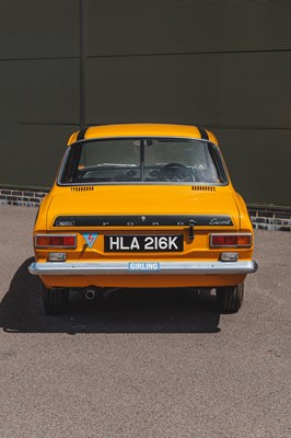 Lot 1971 Ford Escort Mexico
