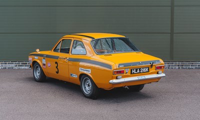 Lot 1971 Ford Escort Mexico