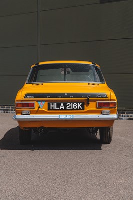 Lot 1971 Ford Escort Mexico