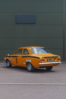 Lot 1971 Ford Escort Mexico