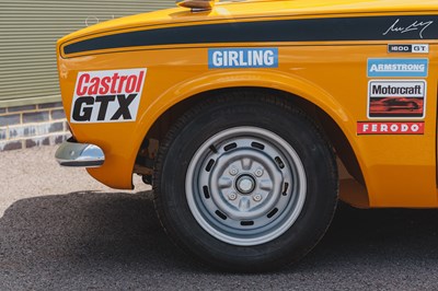 Lot 1971 Ford Escort Mexico
