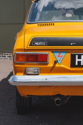 Lot 1971 Ford Escort Mexico