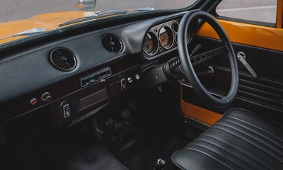 Lot 1971 Ford Escort Mexico