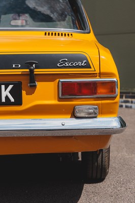 Lot 1971 Ford Escort Mexico