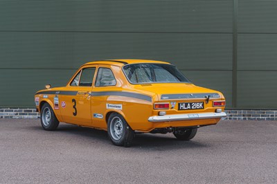 Lot 1971 Ford Escort Mexico