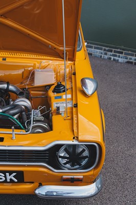 Lot 1971 Ford Escort Mexico