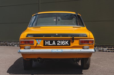 Lot 1971 Ford Escort Mexico