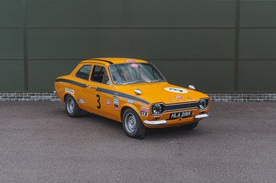 Lot 1971 Ford Escort Mexico