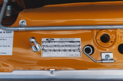 Lot 1971 Ford Escort Mexico