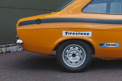 Lot 1971 Ford Escort Mexico