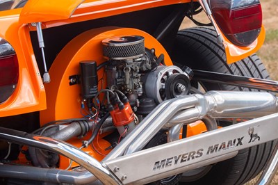 Lot 1971 Meyers Manx Manxter 2+2