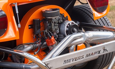 Lot 1971 Meyers Manx Manxter 2+2
