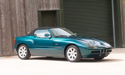 Lot 1991 BMW Z1