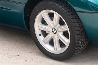 Lot 1991 BMW Z1