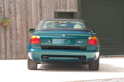 Lot 1991 BMW Z1