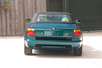 Lot 1991 BMW Z1