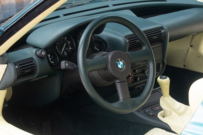 Lot 1991 BMW Z1