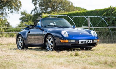 Lot 1995 Porsche 911 993 Carrera